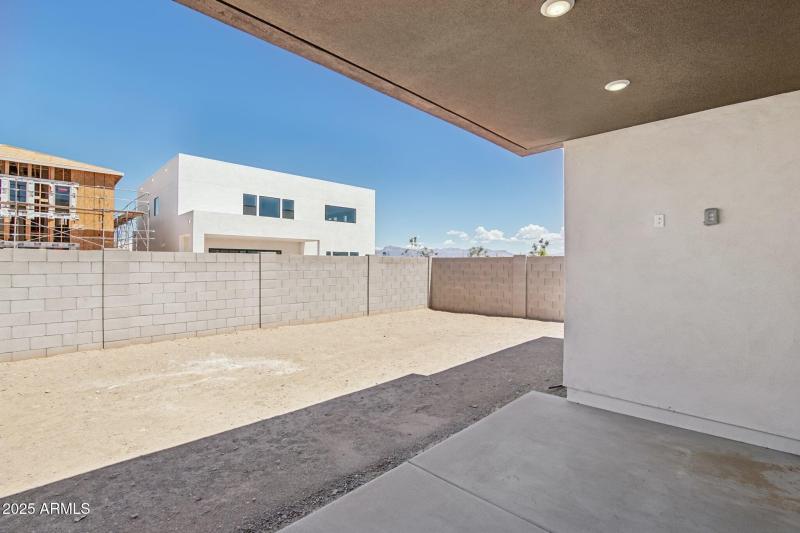 Covered Patio