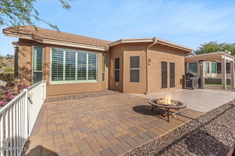 Patio firepit