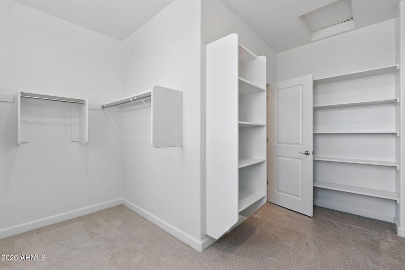 Primary Closet
