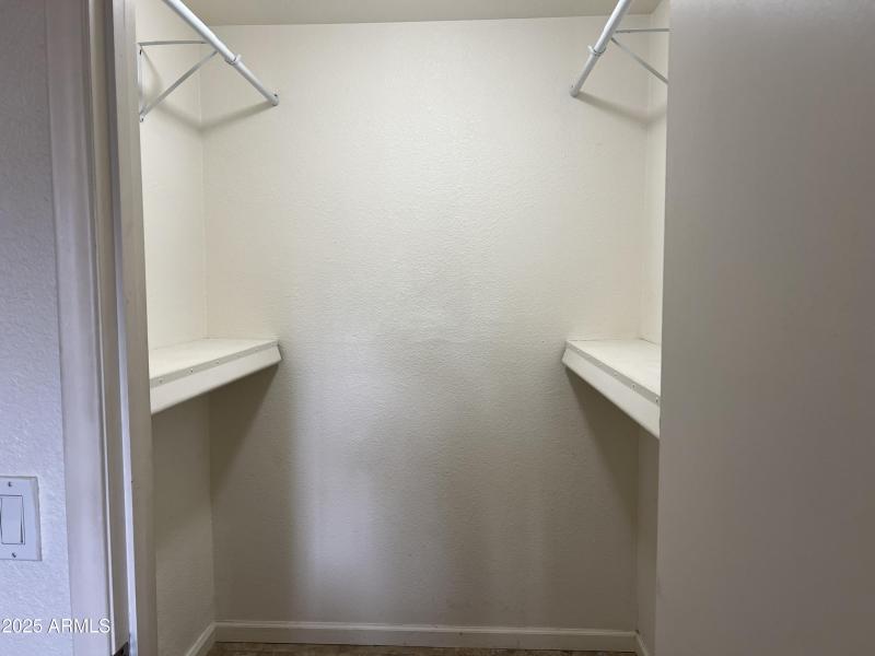 Primary Walk In Closet