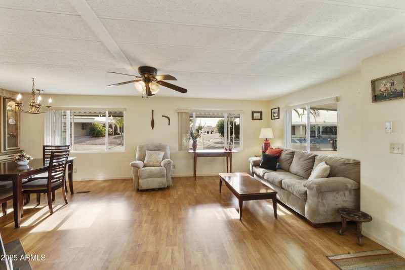Large living space