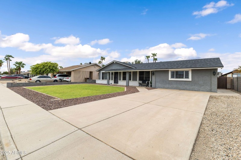 Front of Home