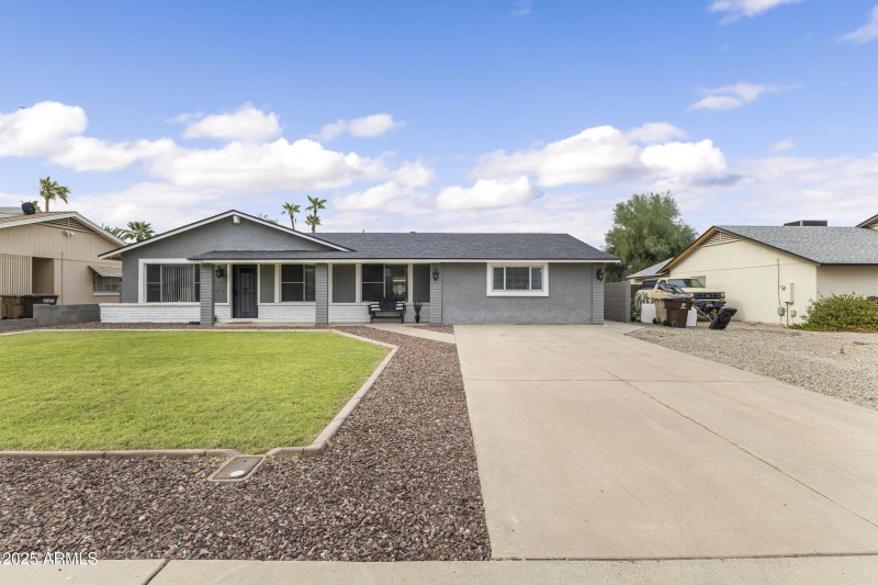 Front of home