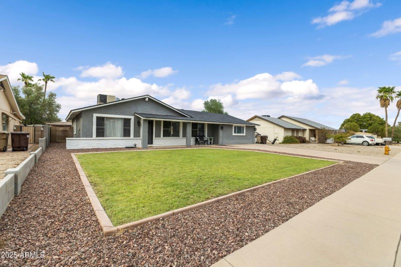 Front of Home
