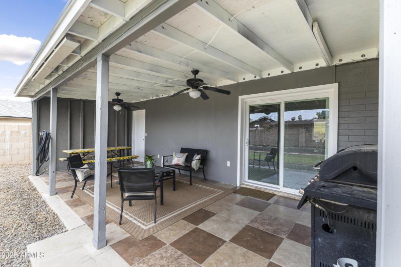 Back Patio