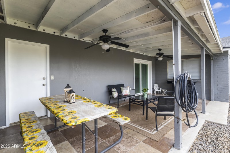 Back Patio