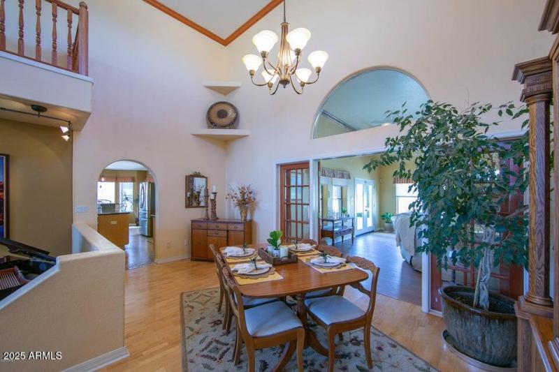 Old photo showing as a dining