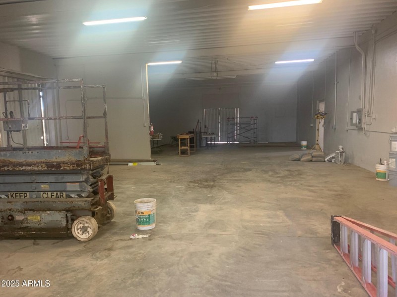 Warehouse View from East