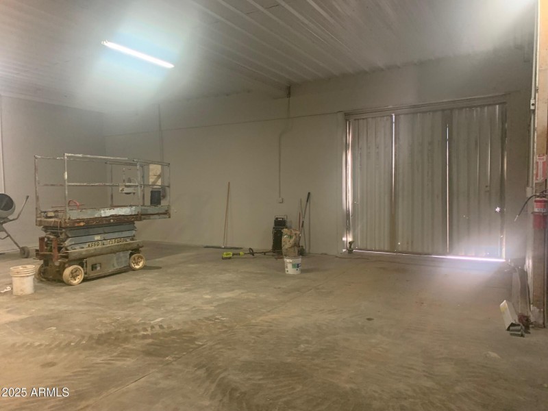 Warehouse- View front North