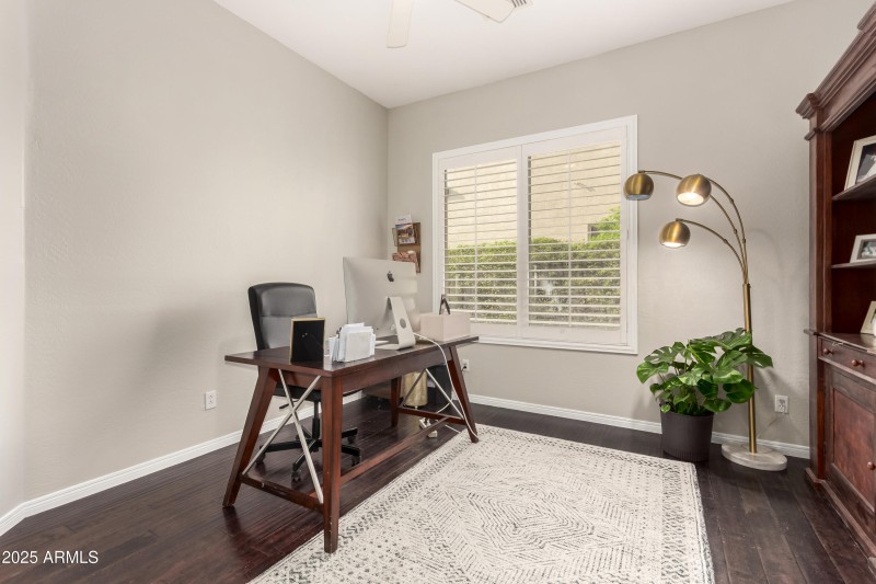 Downstairs Office