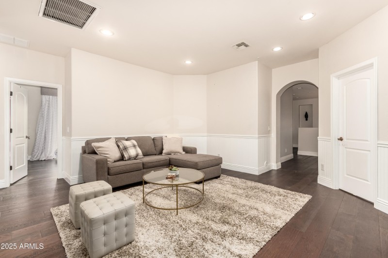 Upstairs Den