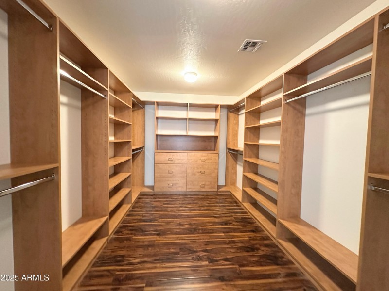Custom Master Closet