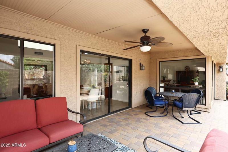 Covered Patio