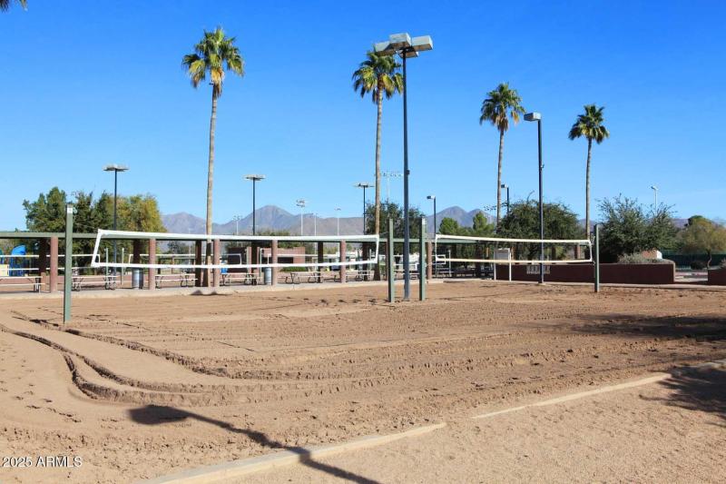 Scottsdale Ranch Park-Vollyball Courts