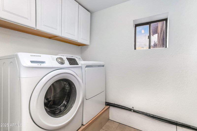 Downstairs Laundry Room