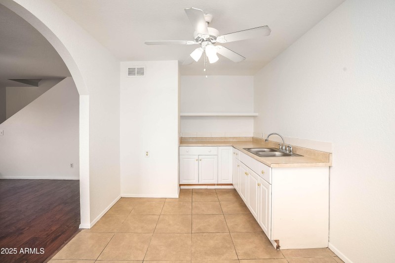 Downstairs Kitchenette