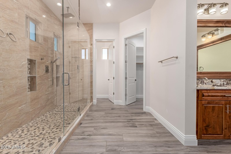 master bathroom