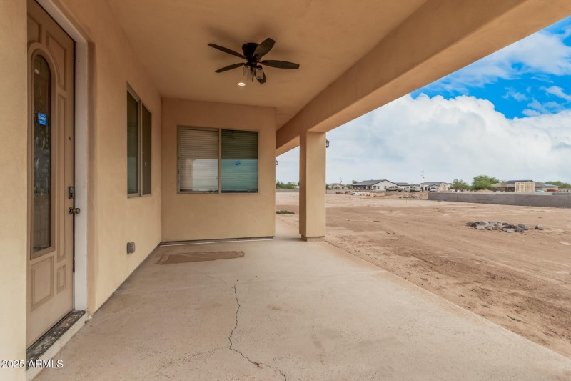 master bedroom porch