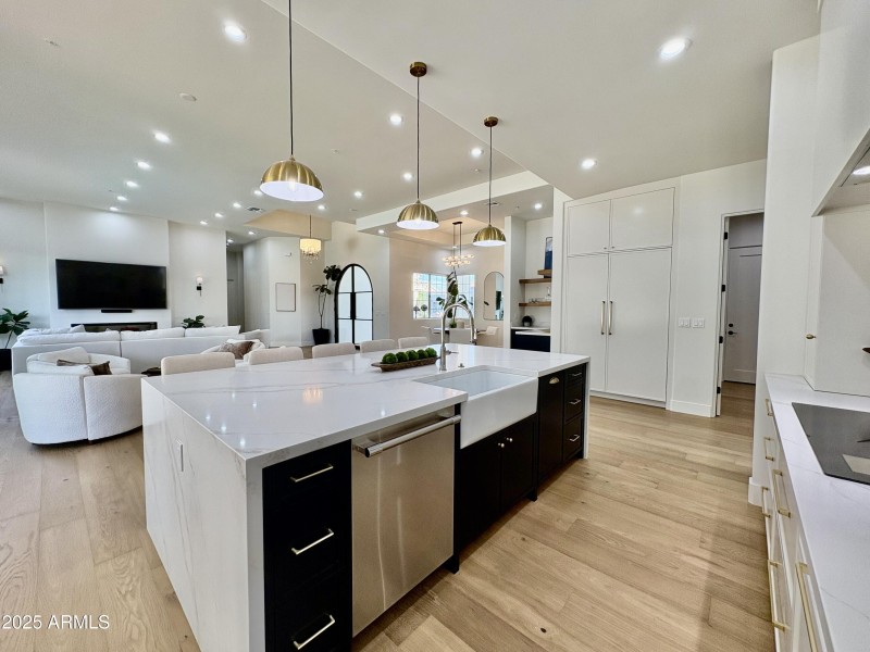 Open Entertaining Floor plan