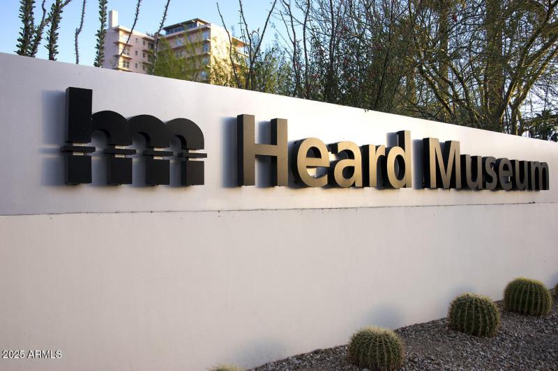 Heard Museum Sign