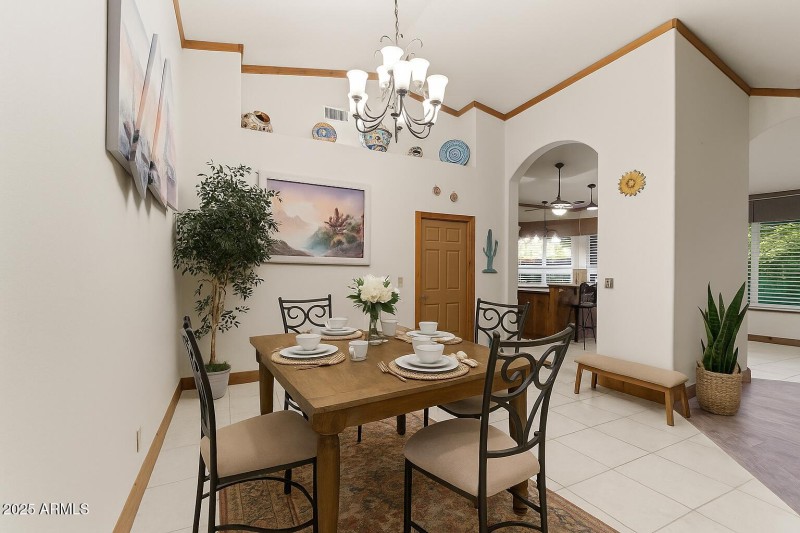 Dining room