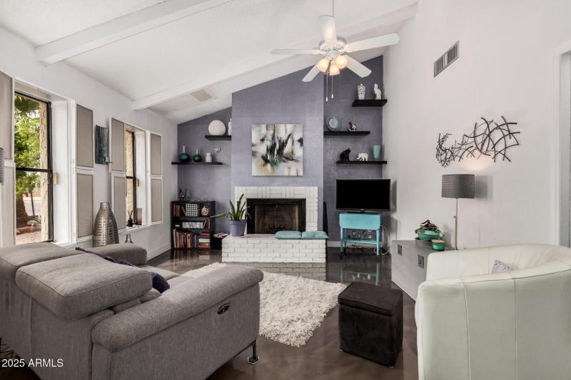 Great Room with Fireplace