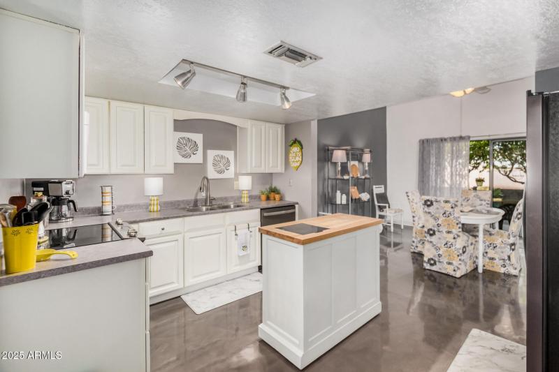 Kitchen to Dining Area