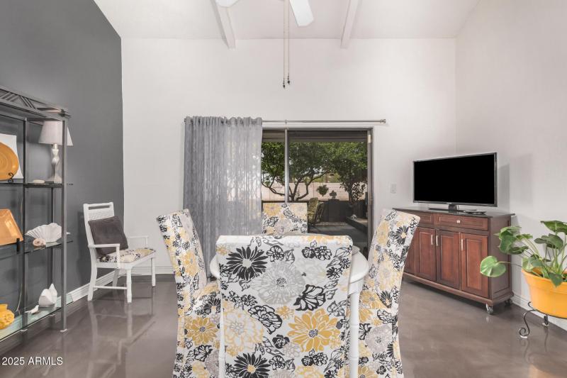 Dining Room to Patio