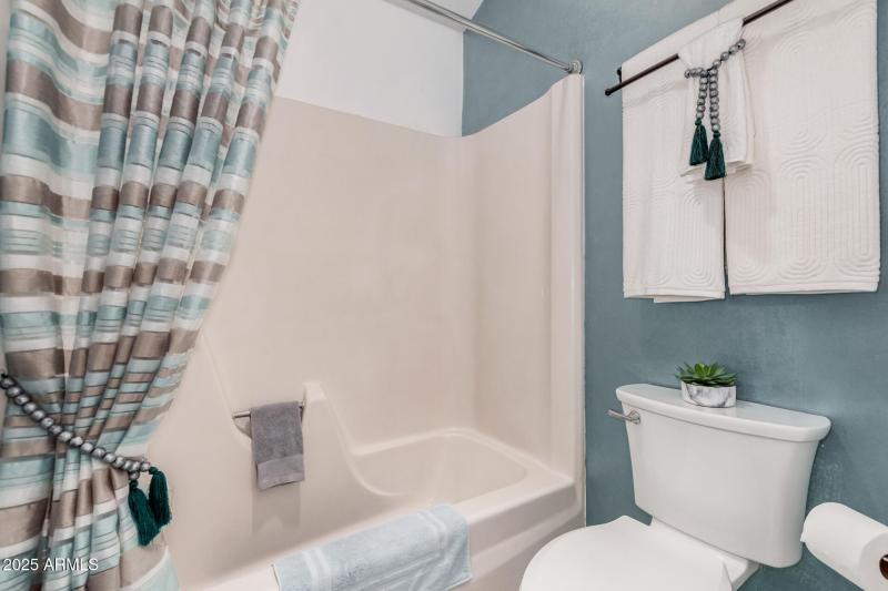 Primary Bath with Tub.Shower Combo