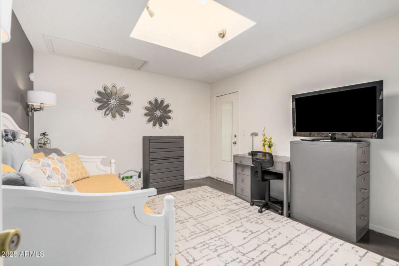 Secondary Bedroom with Skylight