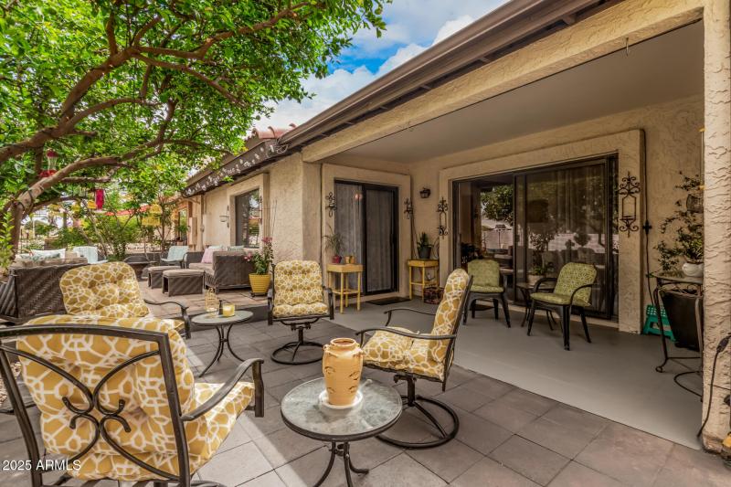 Covered Patio