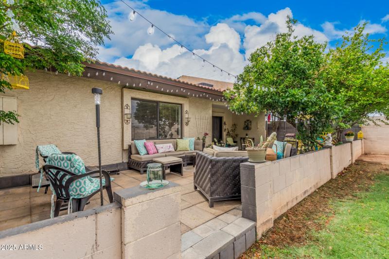 Another View of Back Patio