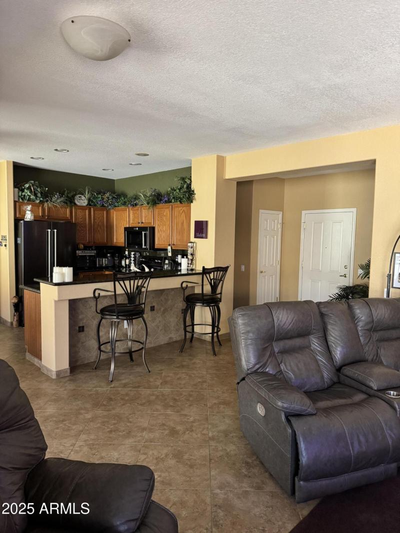 Living Room & Kitchen