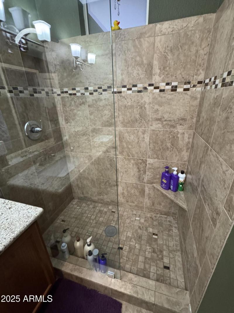 Custom Tile Shower