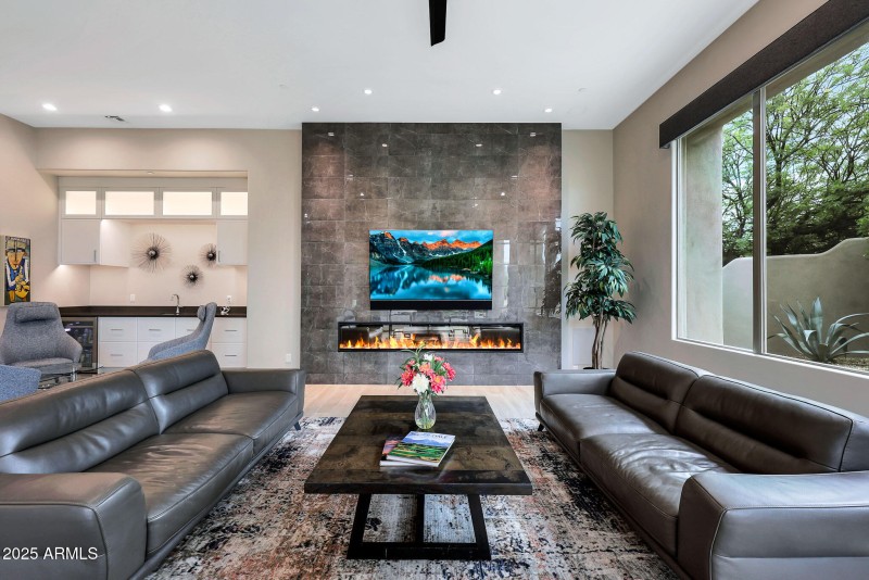Cozy Fireplace
