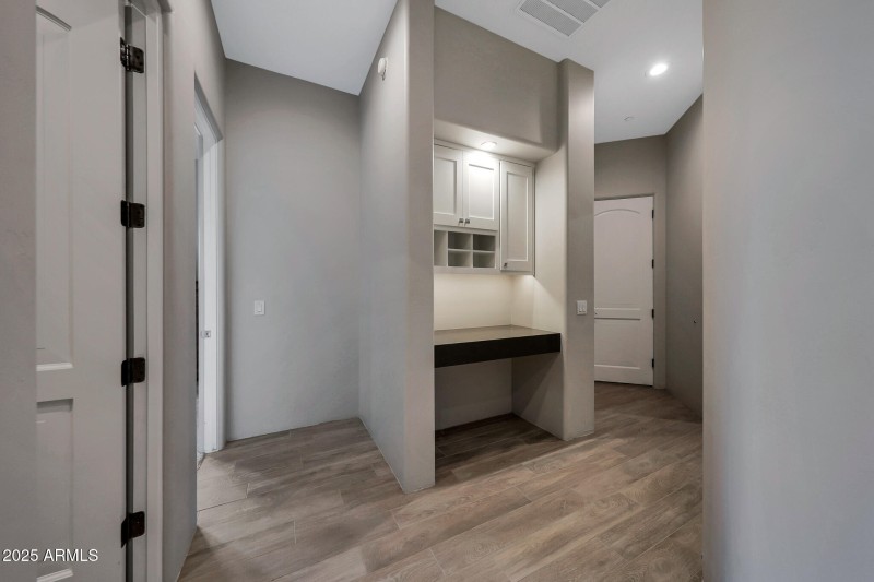 Garage Entry