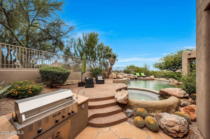 Spa and BBQ