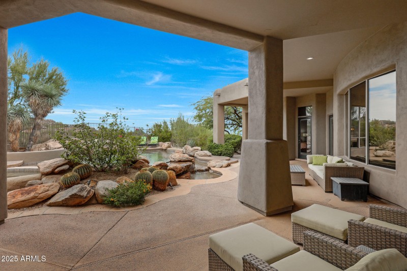 Covered Patio