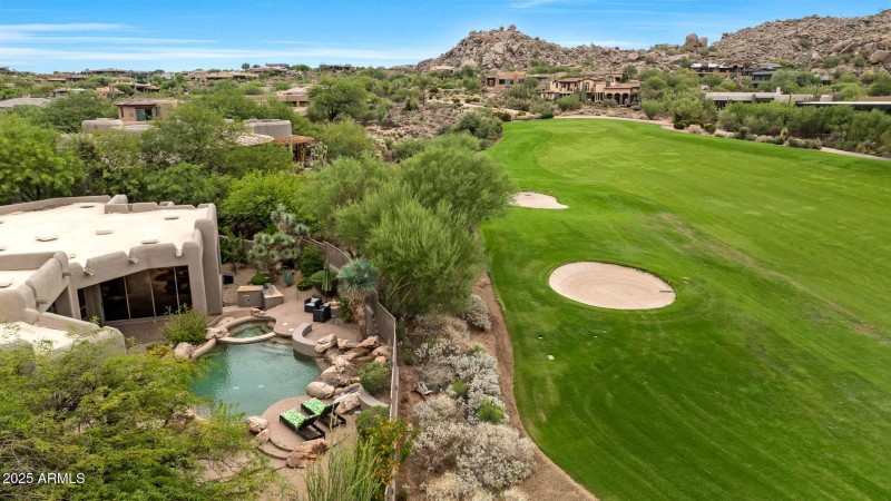 Golf Course Location
