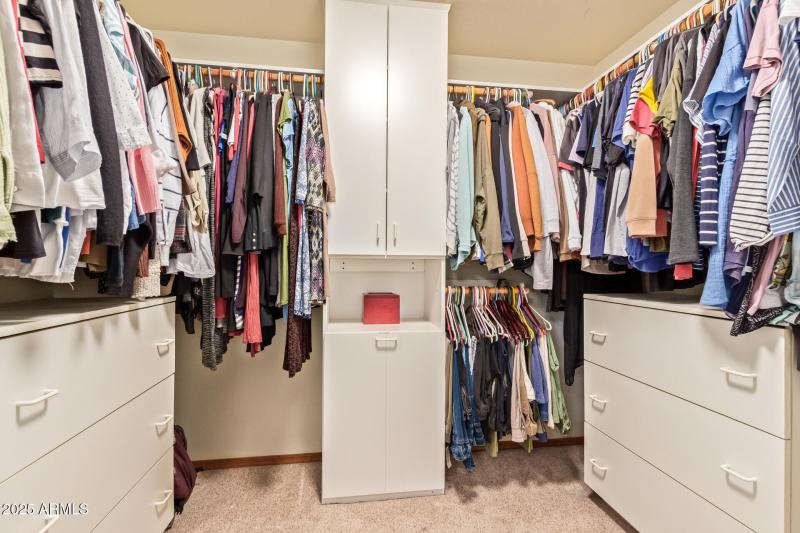 Primary Walk-in Closet