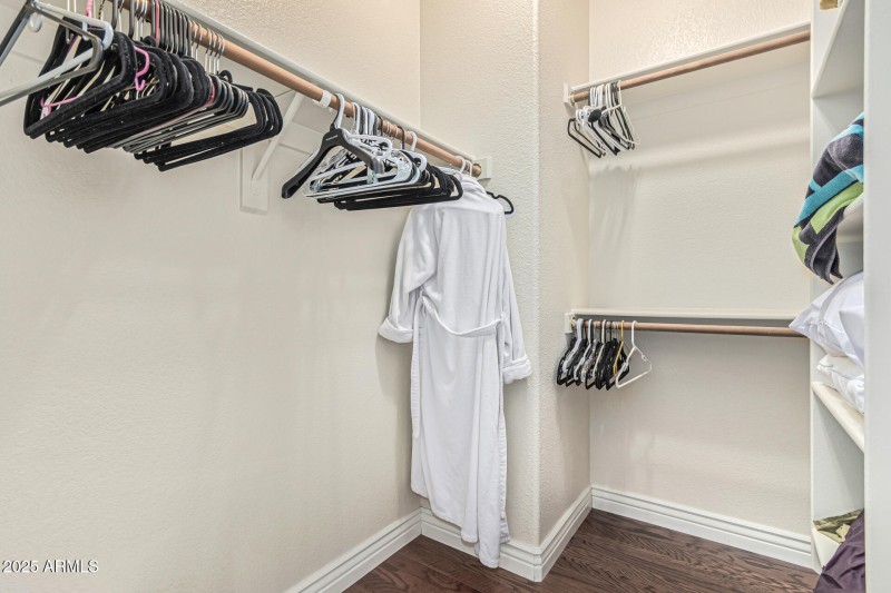 Master Closet