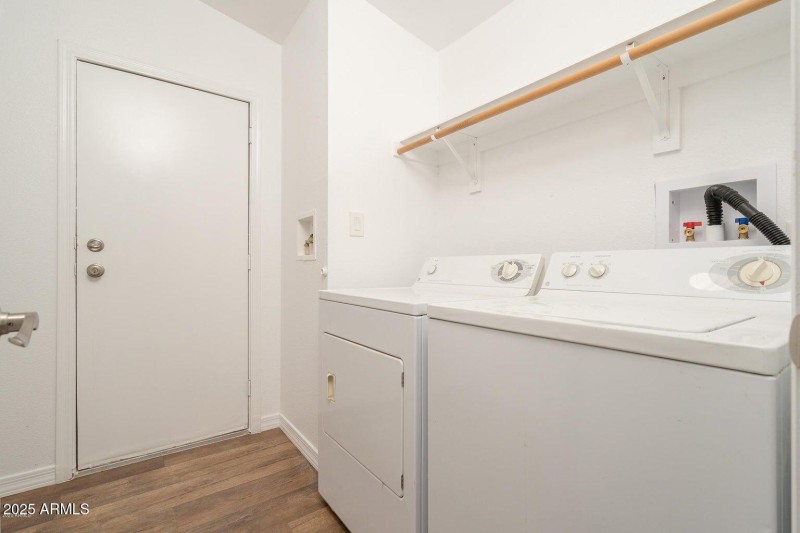 Laundry room