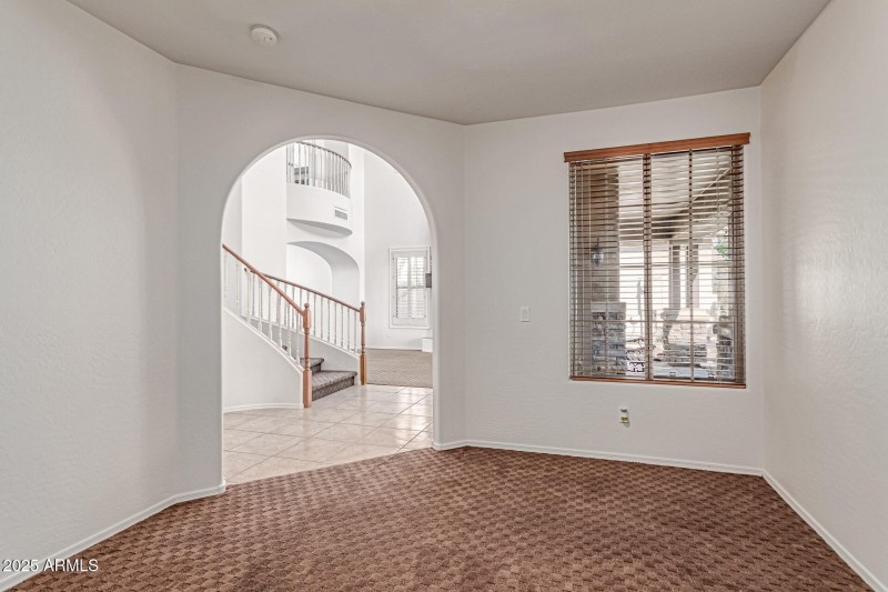 Office Den Desert Forest