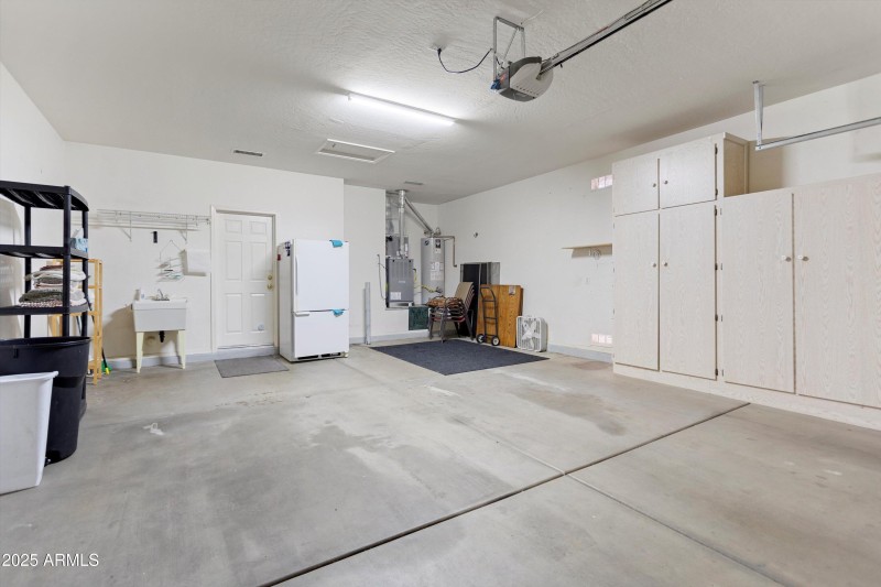 Extended 2 Car Garage