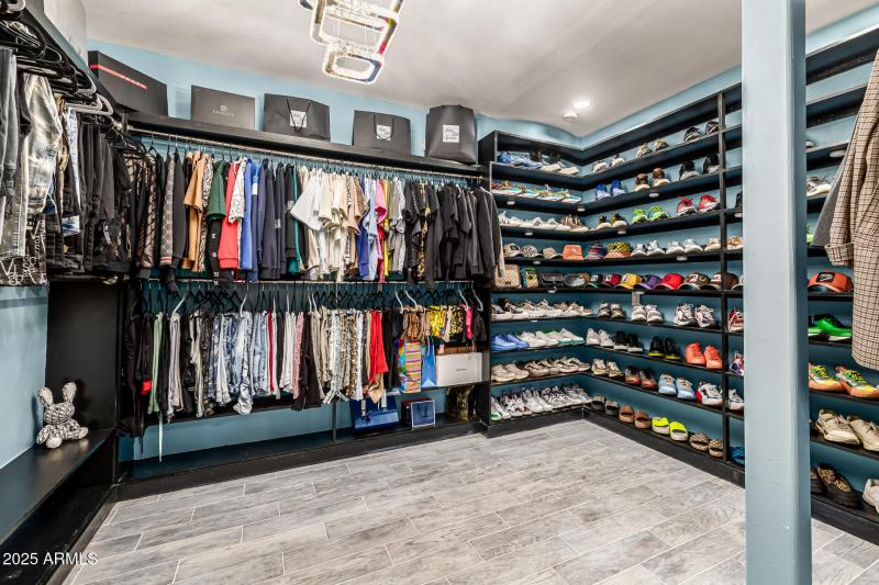 Primary Closet