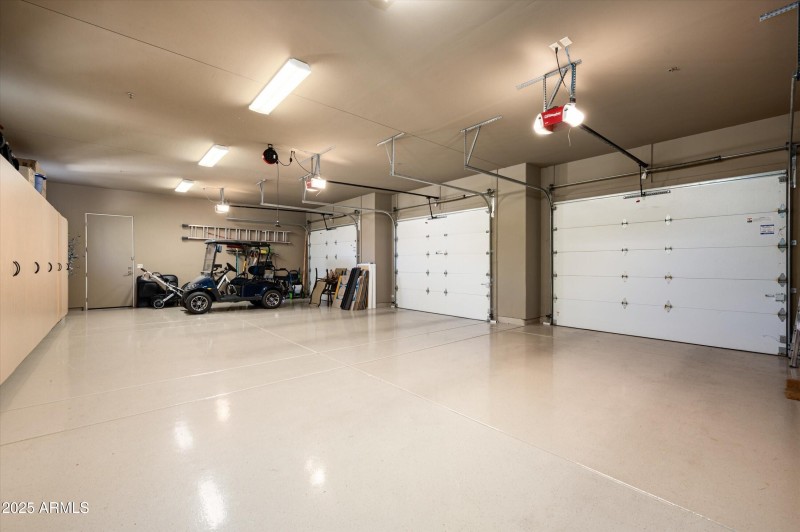Extended 3 Car Garage