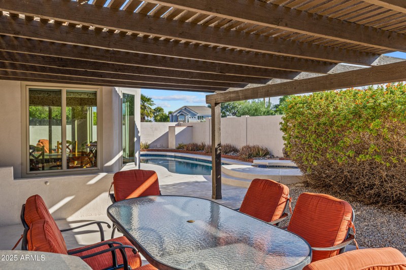 Outdoor living!