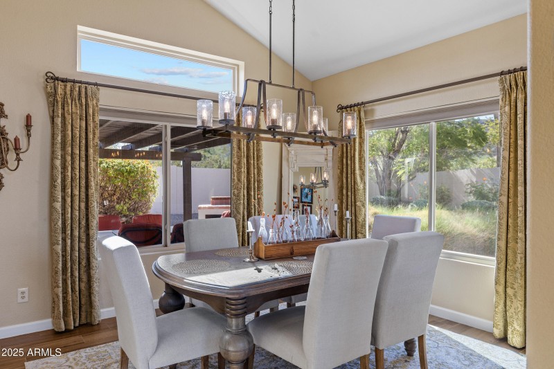 Formal dining room