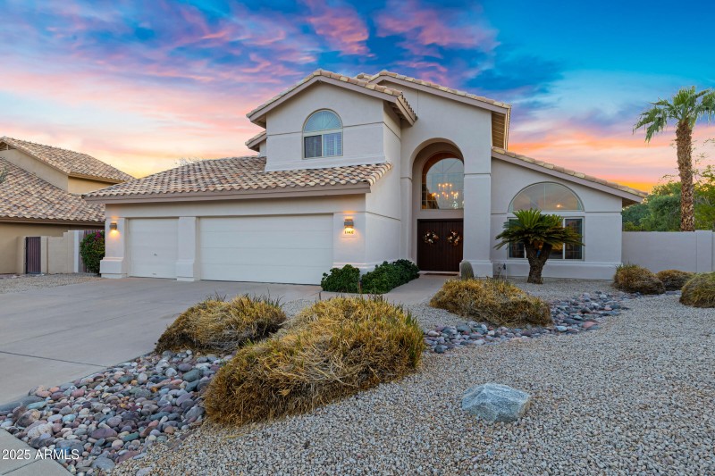 Welcome home!