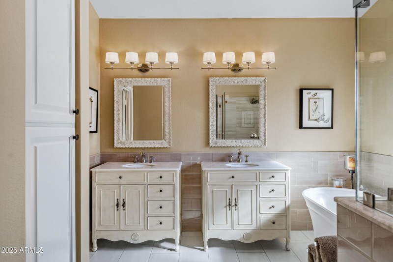 Primary bathroom